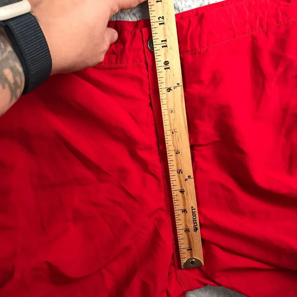 J Lindeberg Swim Trunks Mens S Red 7